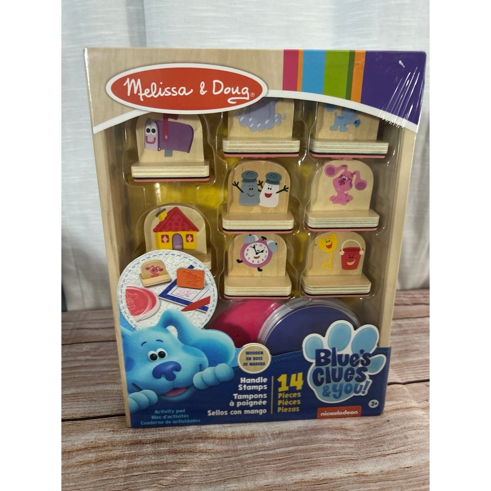 Blues‎ Clues stamps
